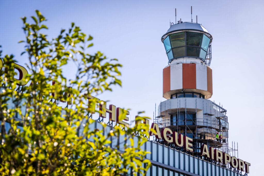 Verkeerstoren Rotterdam Airport